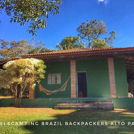 Camping Brazil Backpackers Hotel Alto Paraíso de Goiás Exterior foto